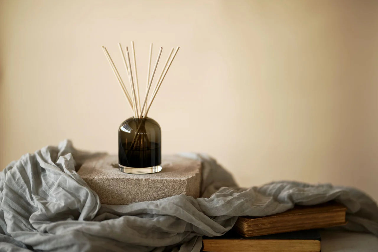 Wood House Diffuser Set