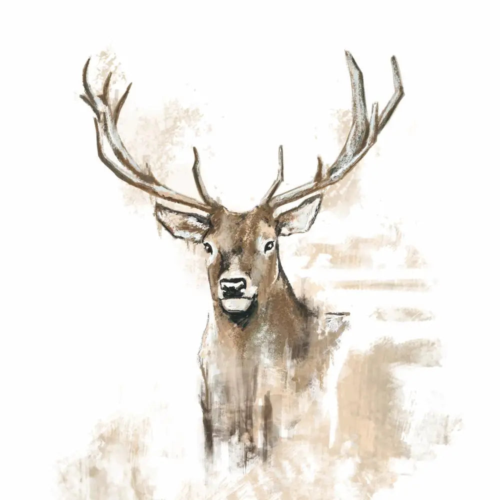 Antlers Beverage Napkins