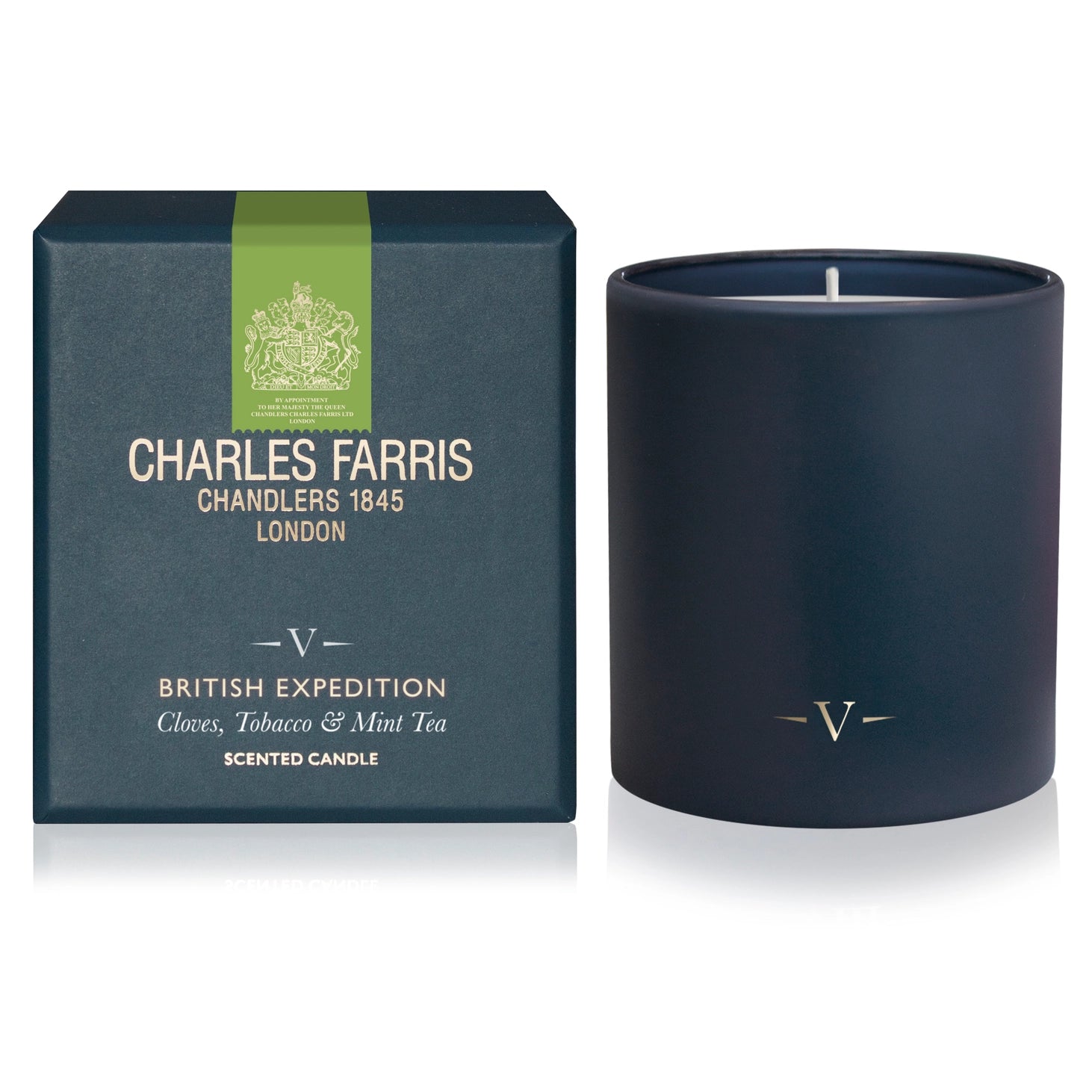 Charles Farris V British Expedition Candle