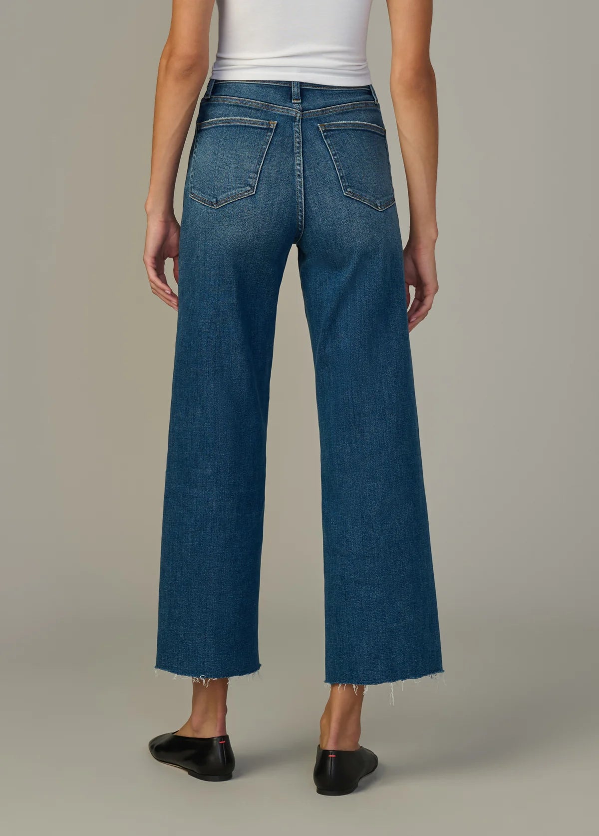 The Mia High Rise Wide Leg Ankle