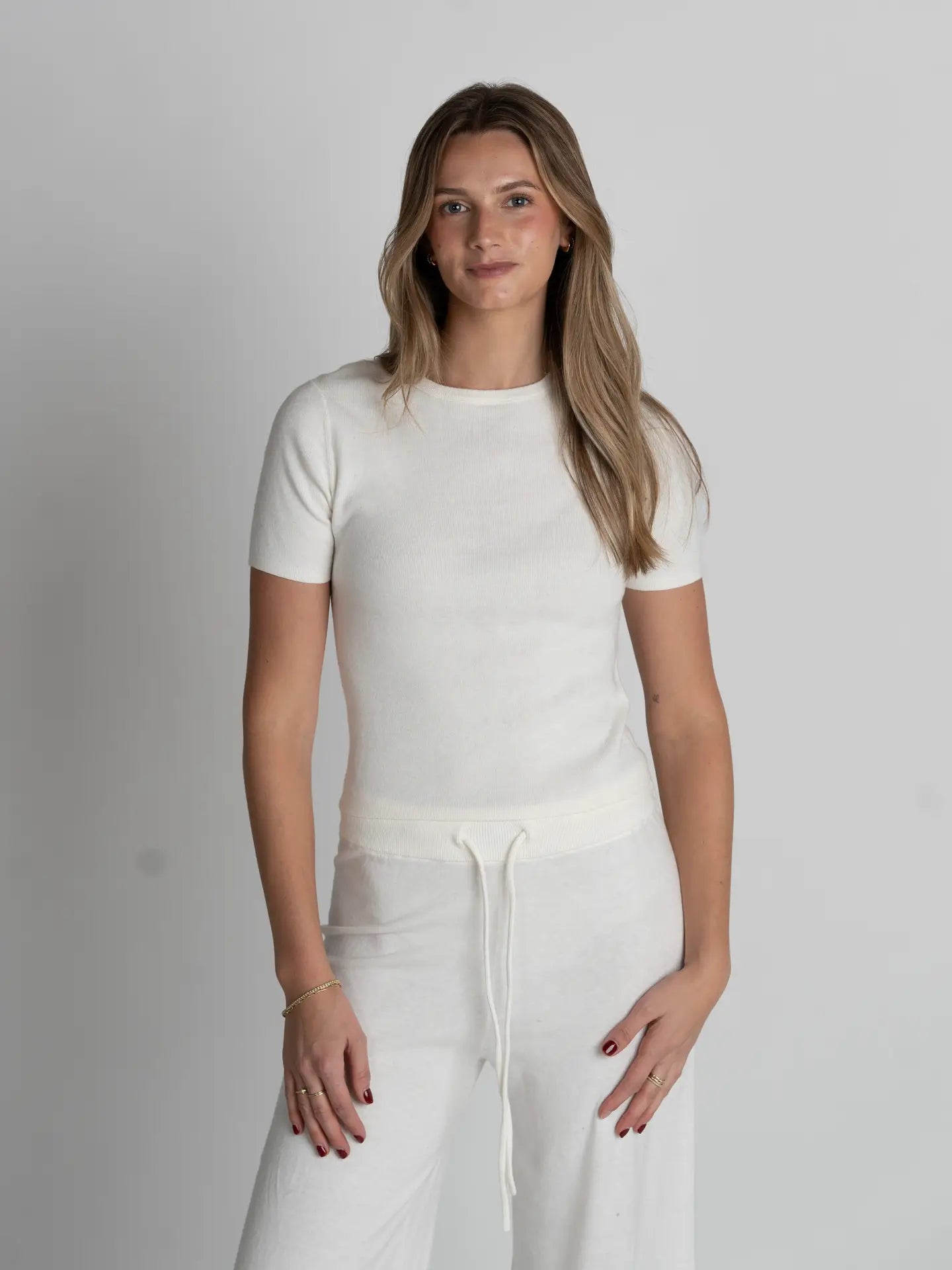 Wren Short Sleeve Crew Neck Tee