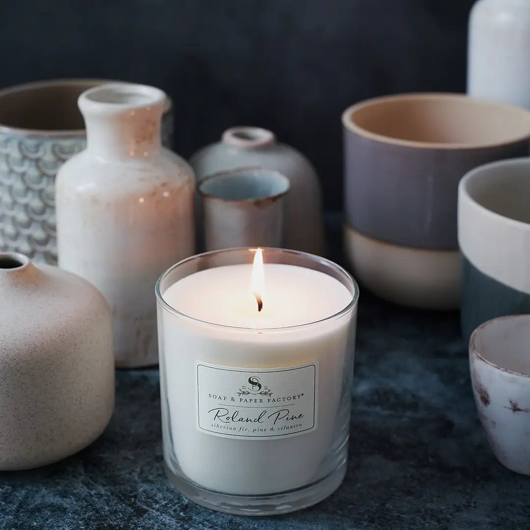 Roland Pine Soy Candle