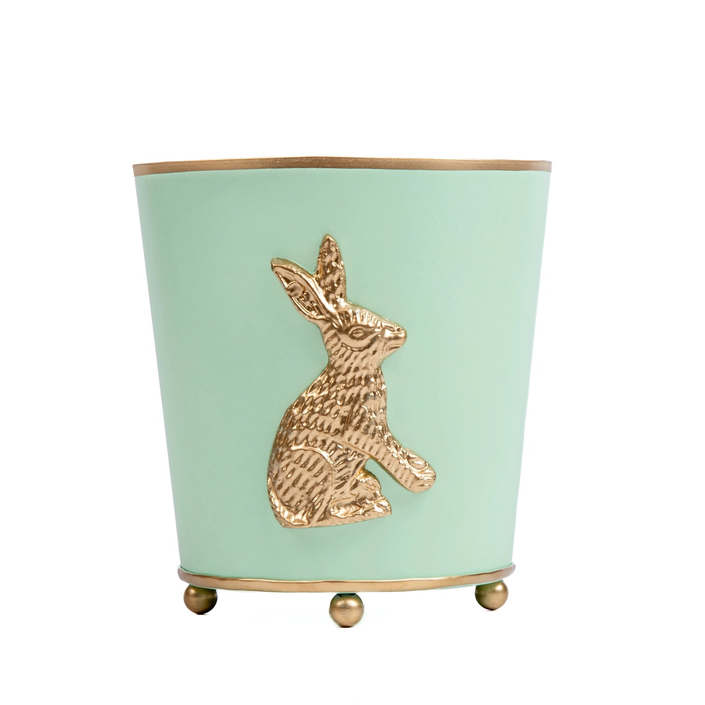 Regency Rabbit Round Cachepot Planter