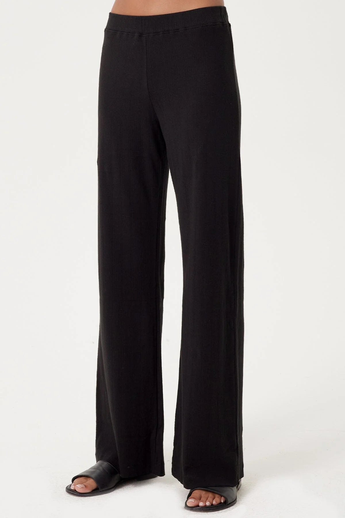 Pointelle Ellie Flare Pant