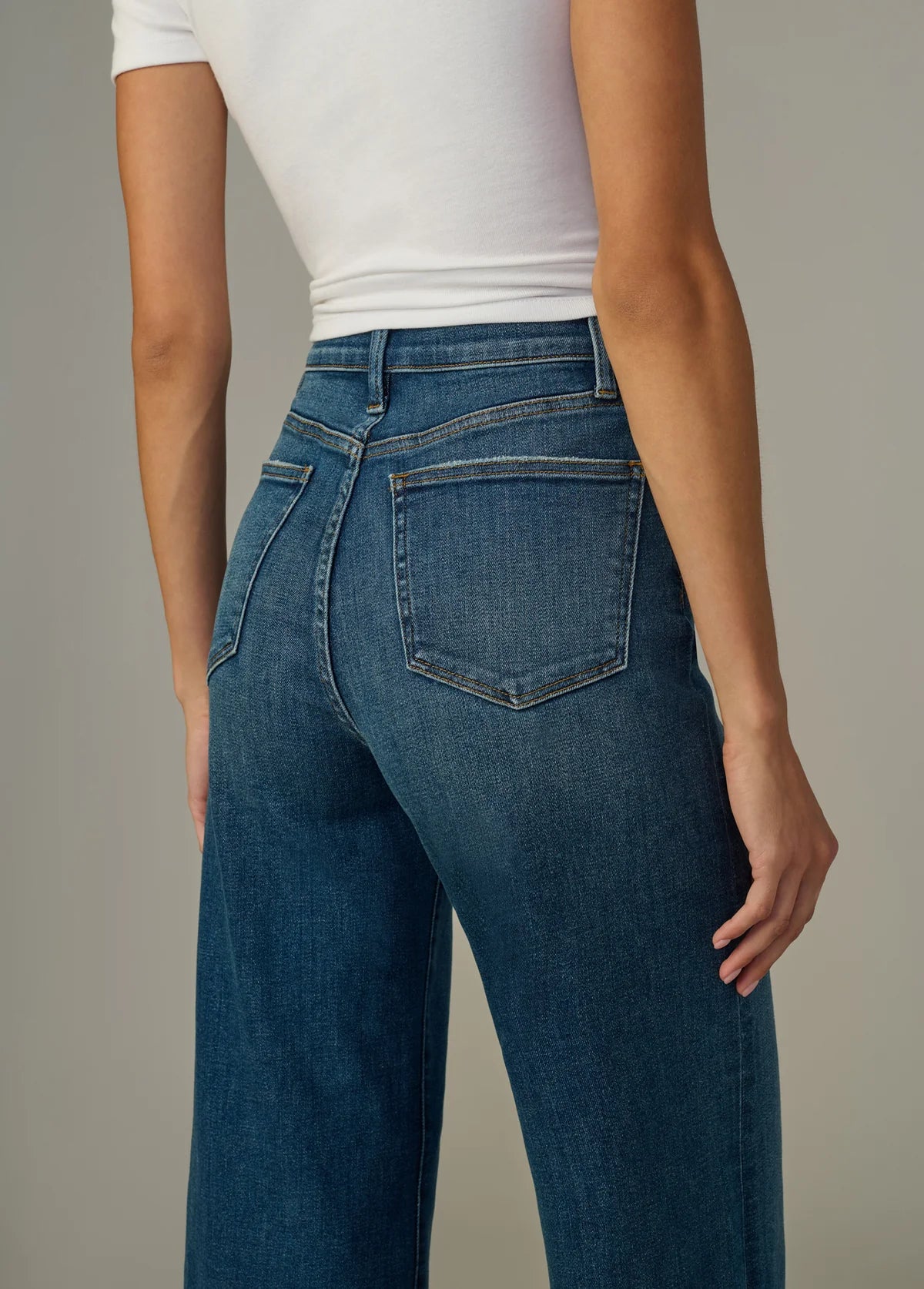 The Mia High Rise Wide Leg Ankle