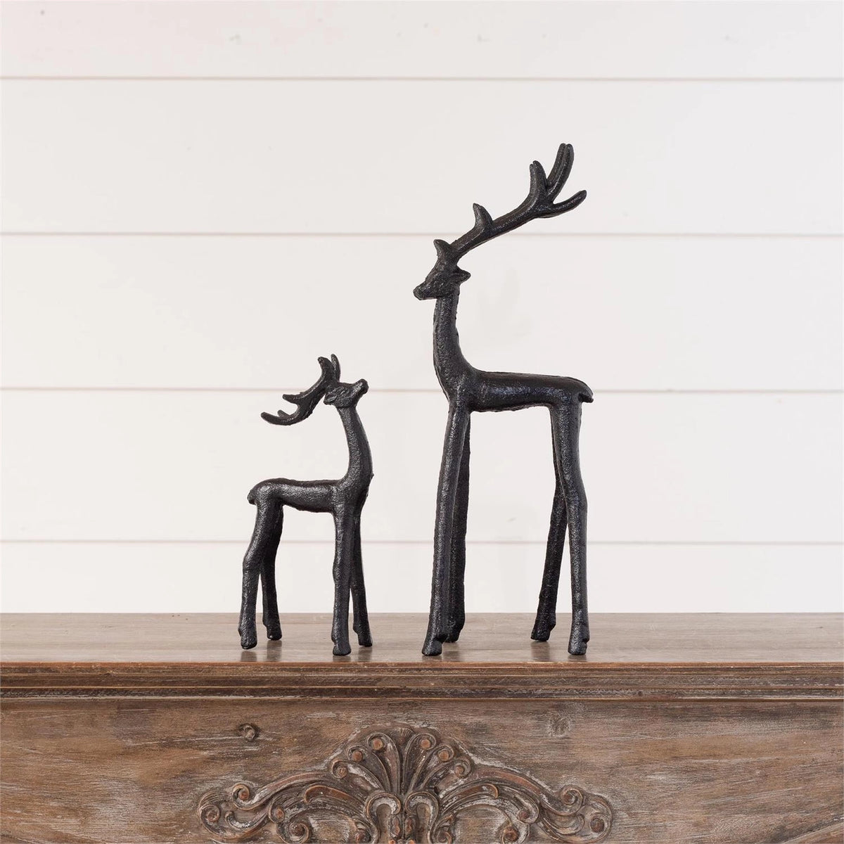 Wrought Iron Reindeer