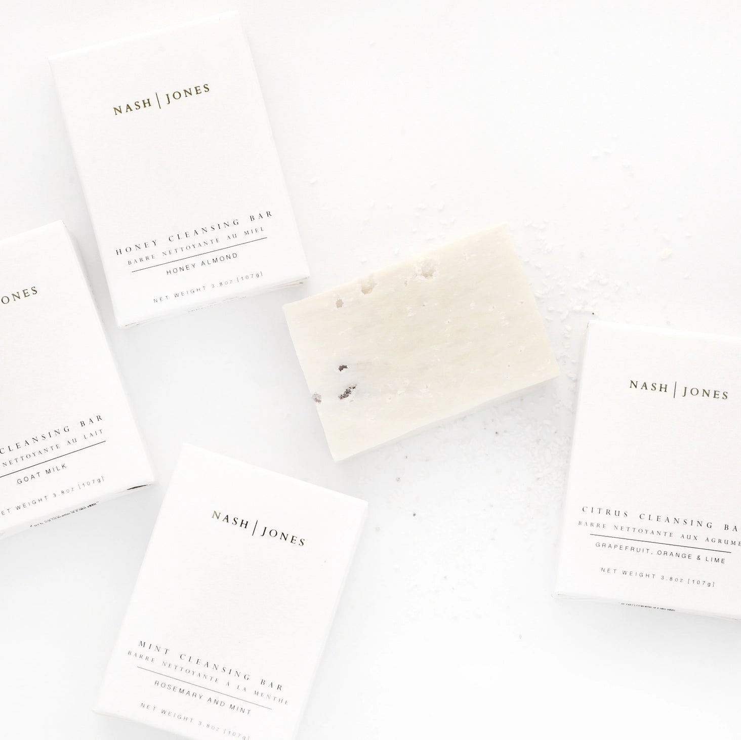 Cleansing Soap Bars