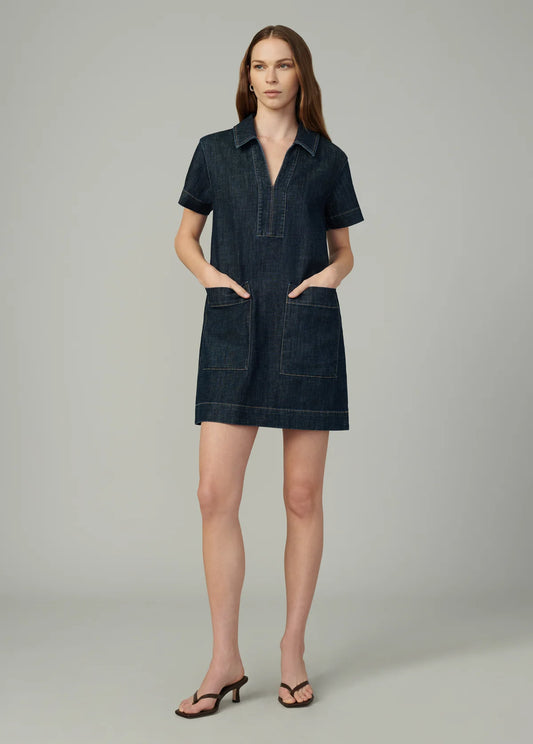 The Lillian Denim Dress