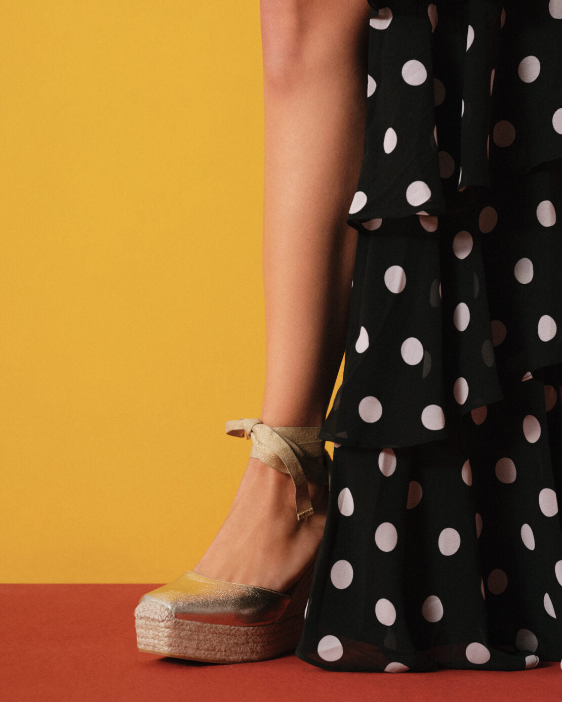 Tedie High Wedge Espadrille