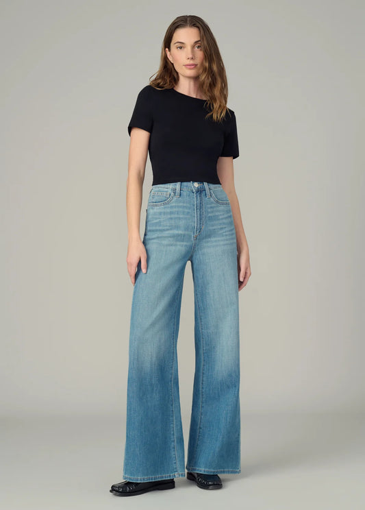 The Mia High Rise Wide Leg Petite