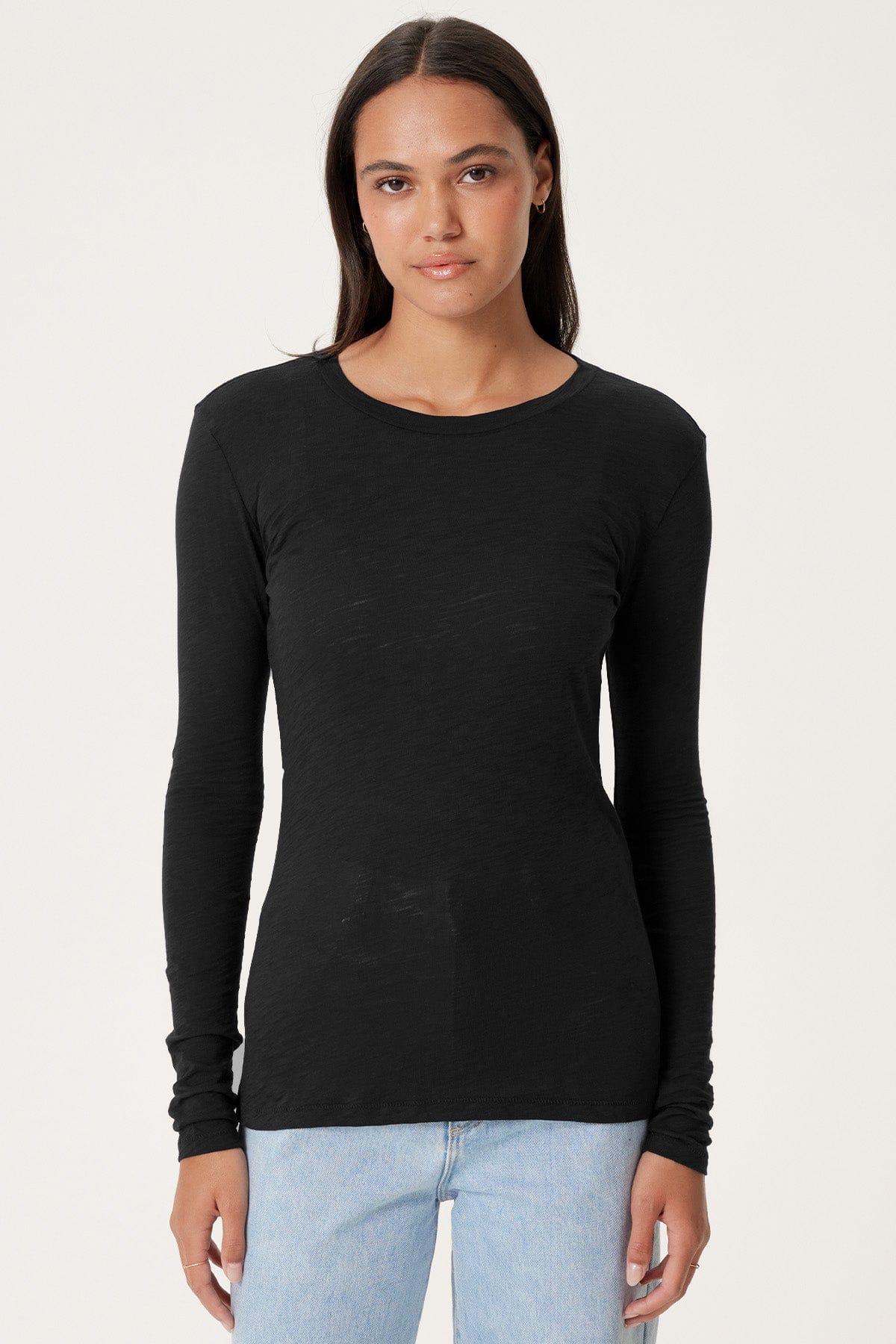 Signature Slub Long Sleeve Tee