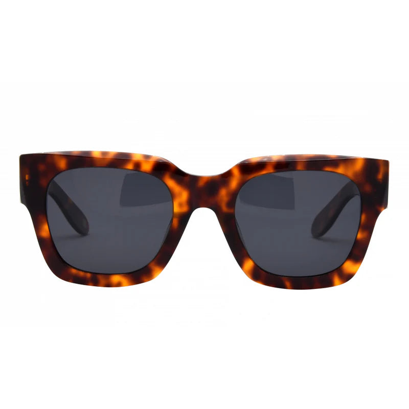 Jolene Tort/Smoke Sunglasses