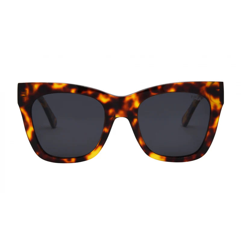 Billie Tort/Smoke Sunglasses