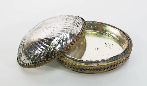 Egg Shaped Glass Box