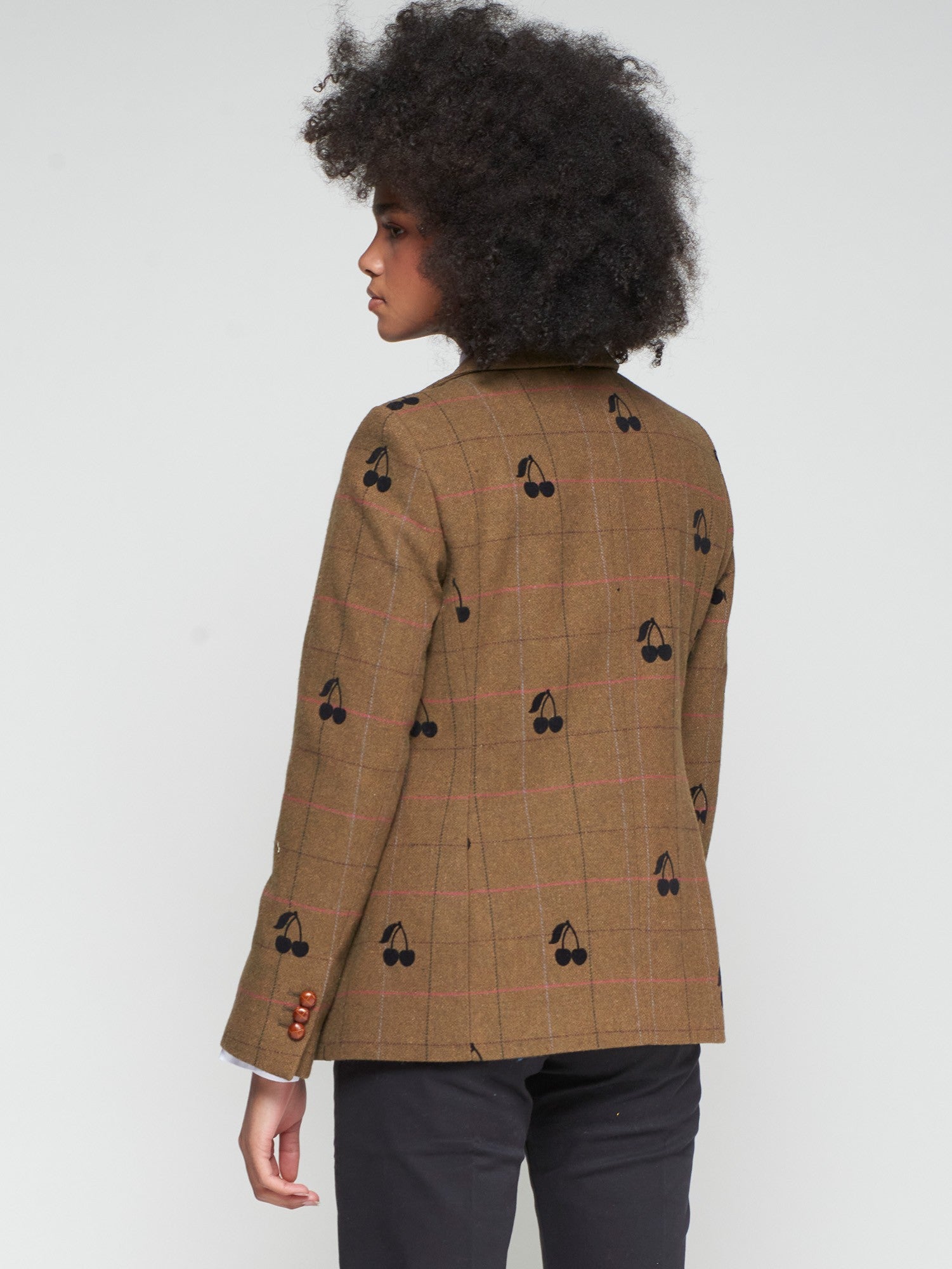 Vilagallo Helen Flocado Jacket