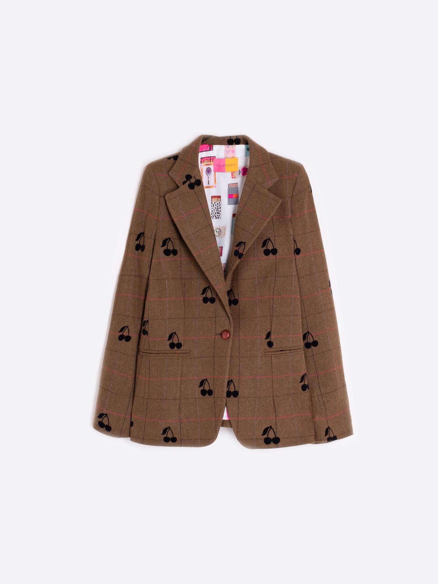 Vilagallo Helen Flocado Jacket