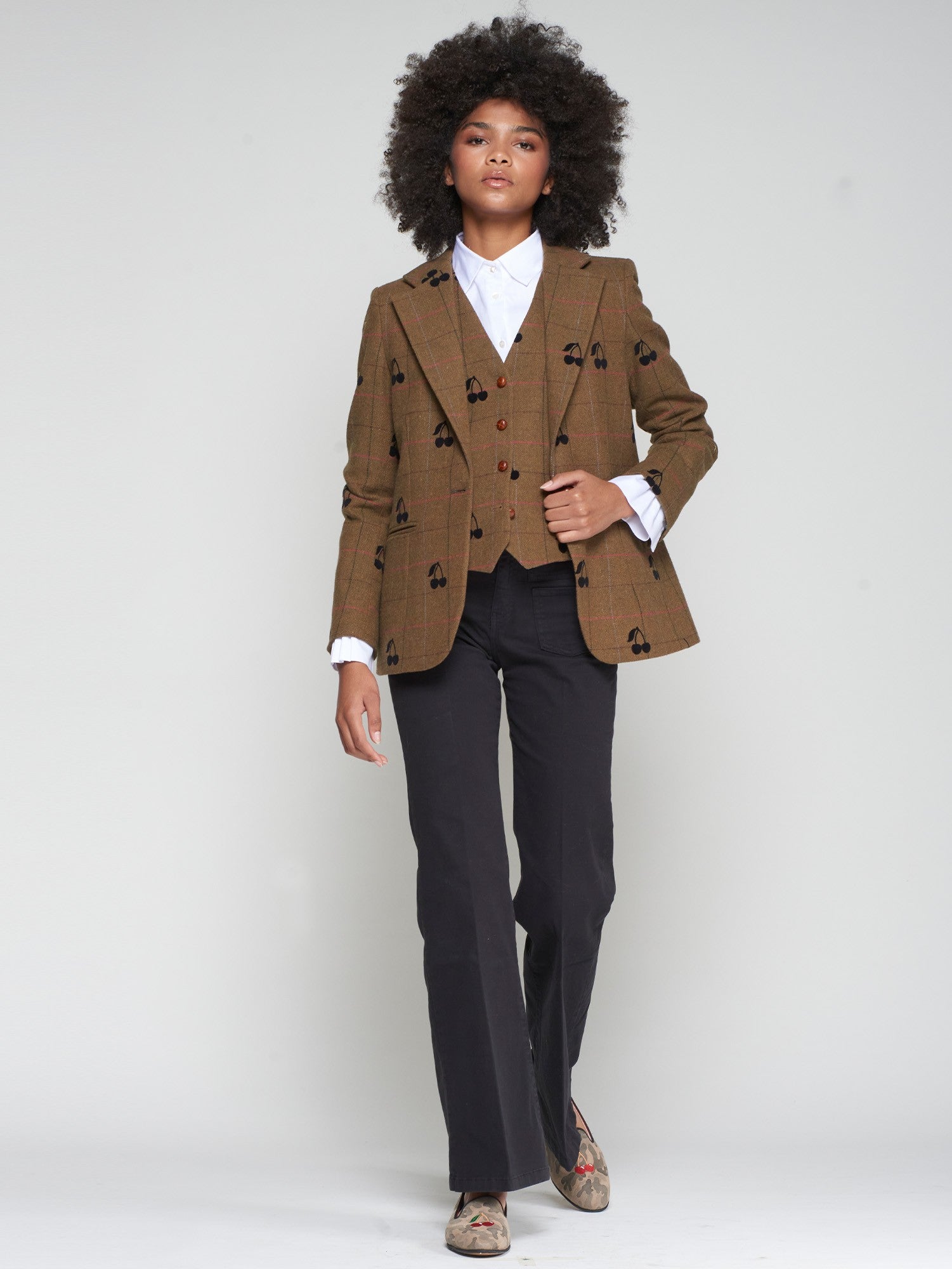Vilagallo Helen Flocado Jacket