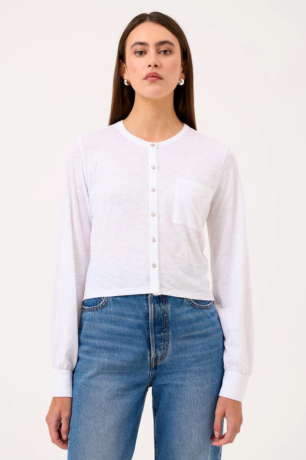 Julia Crop Shirt