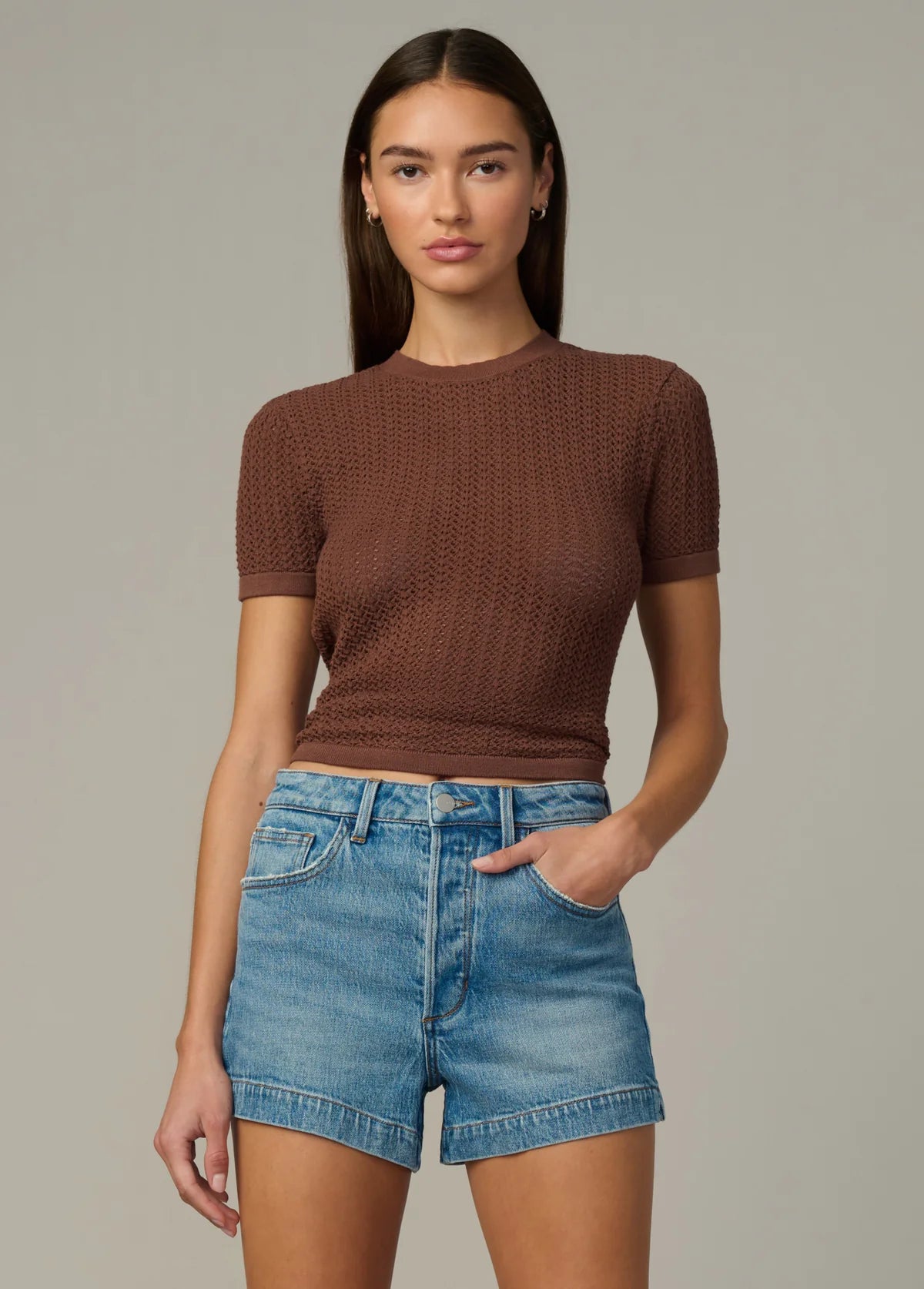 The Crochet Baby Tee