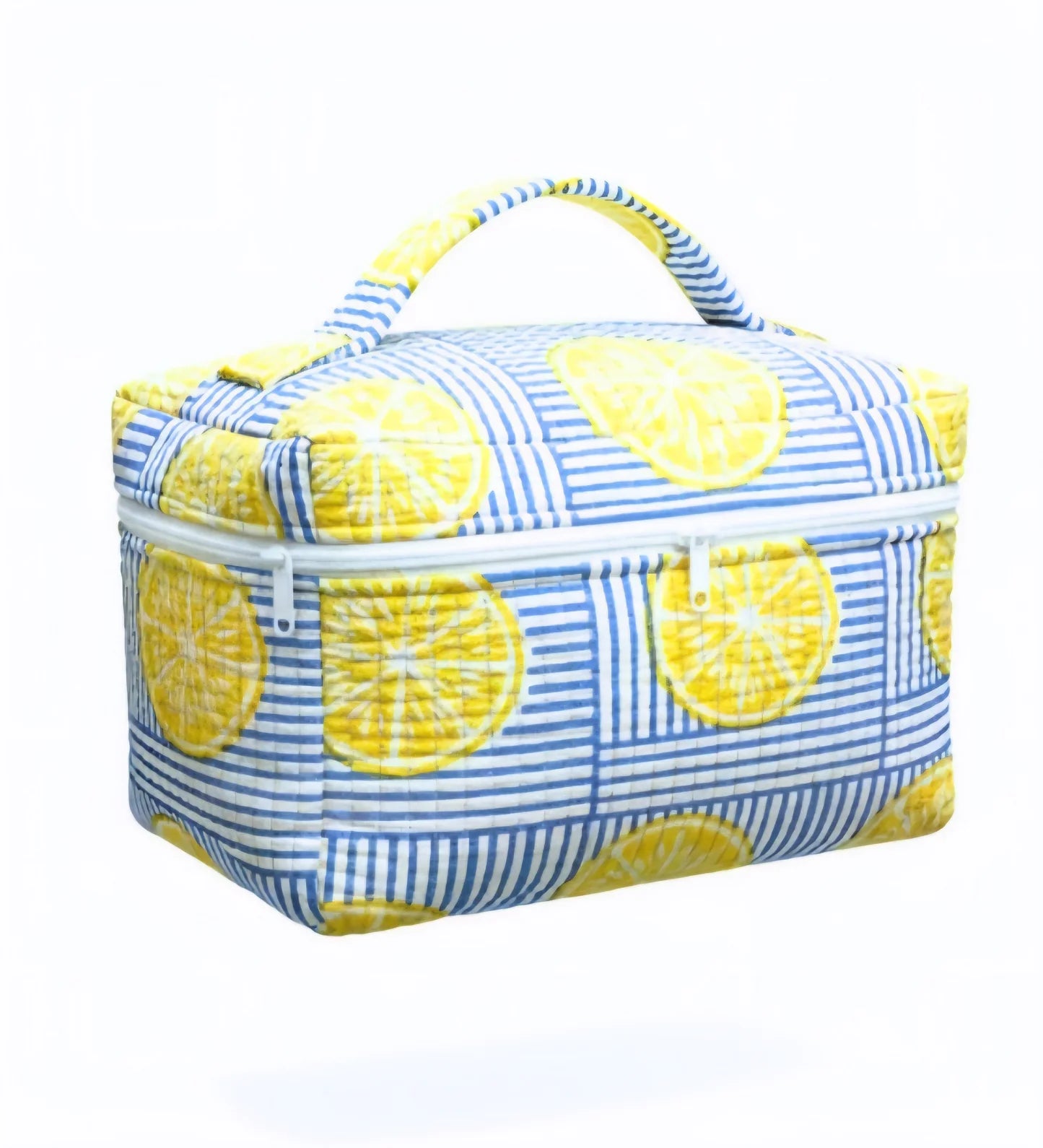 Blue Lemon Vanity