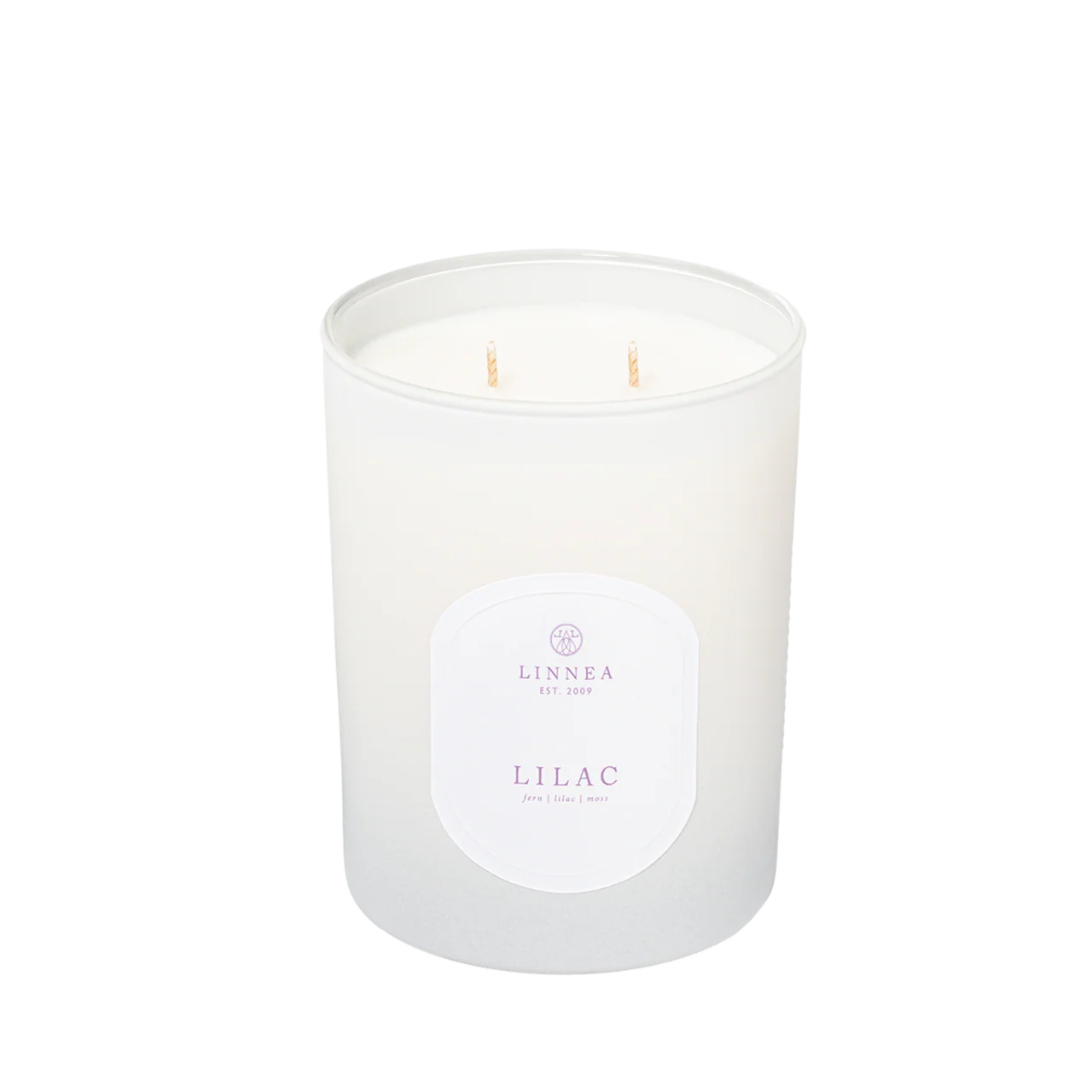 Lilac Large 2 Wick Candle