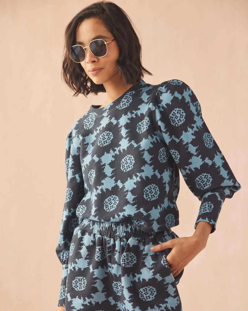 Lydia Sweatshirt in Chloe Ink