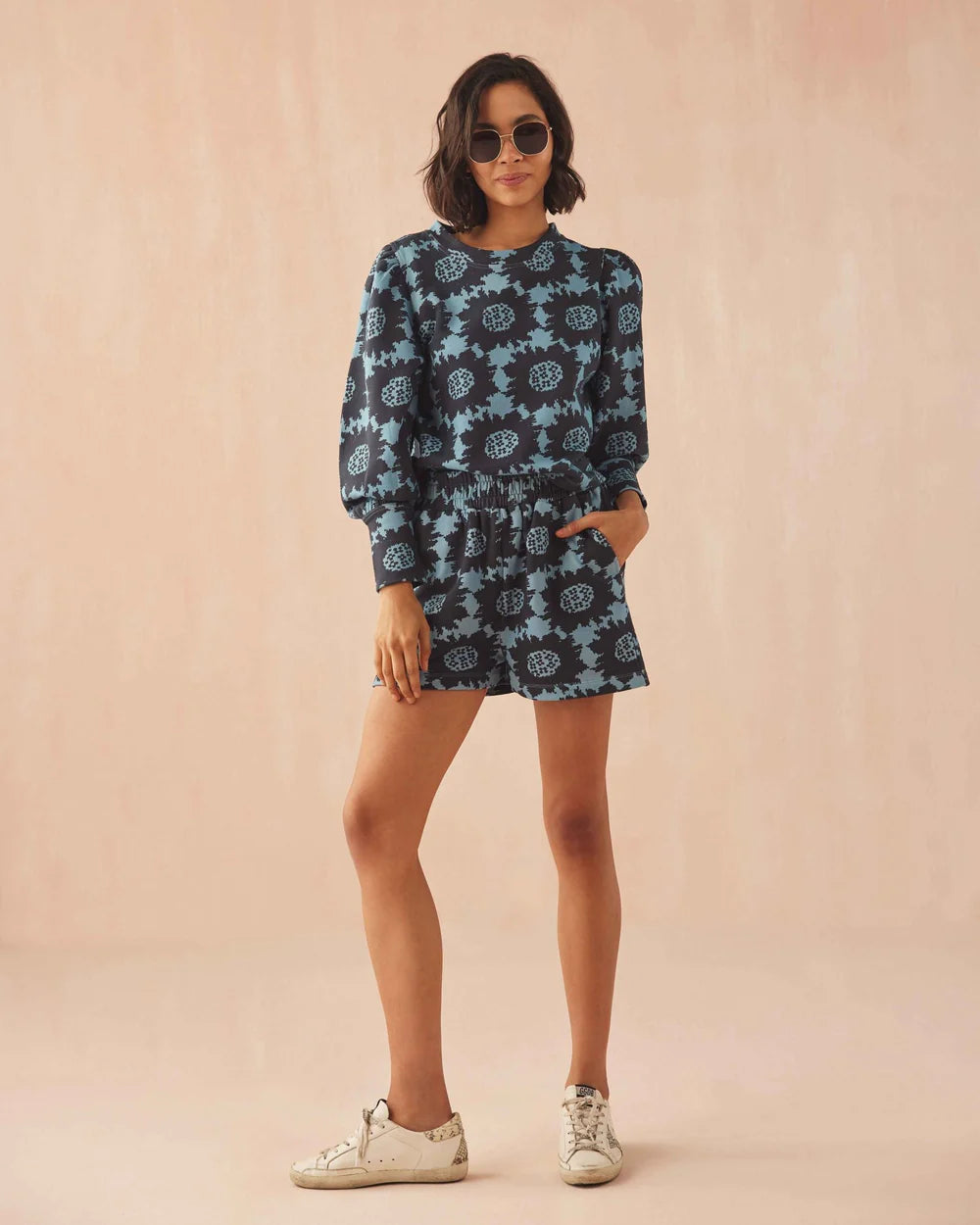 Lydia Sweatshirt in Chloe Ink