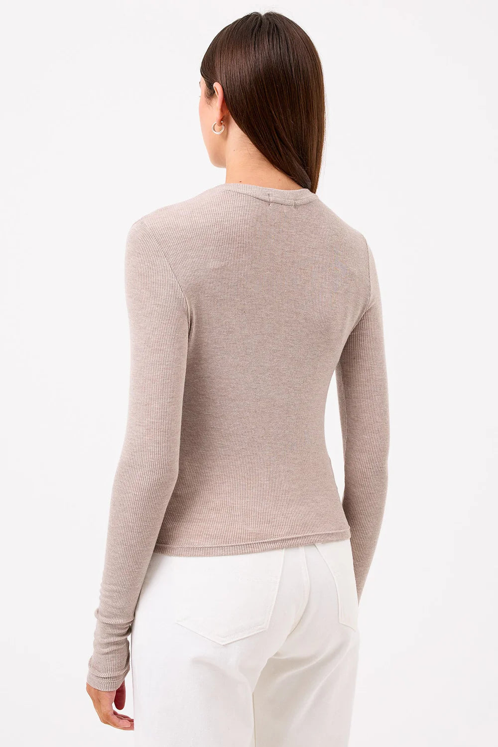 Marina Ribbed Crop Cardigan