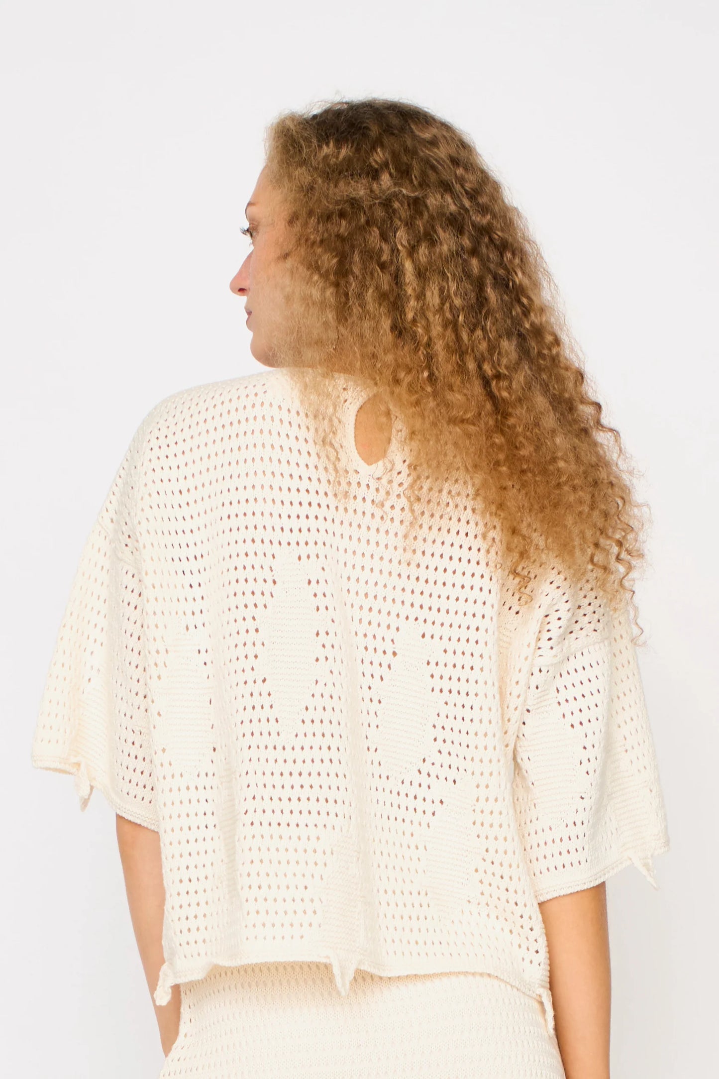 Lokaro Pointelle Top