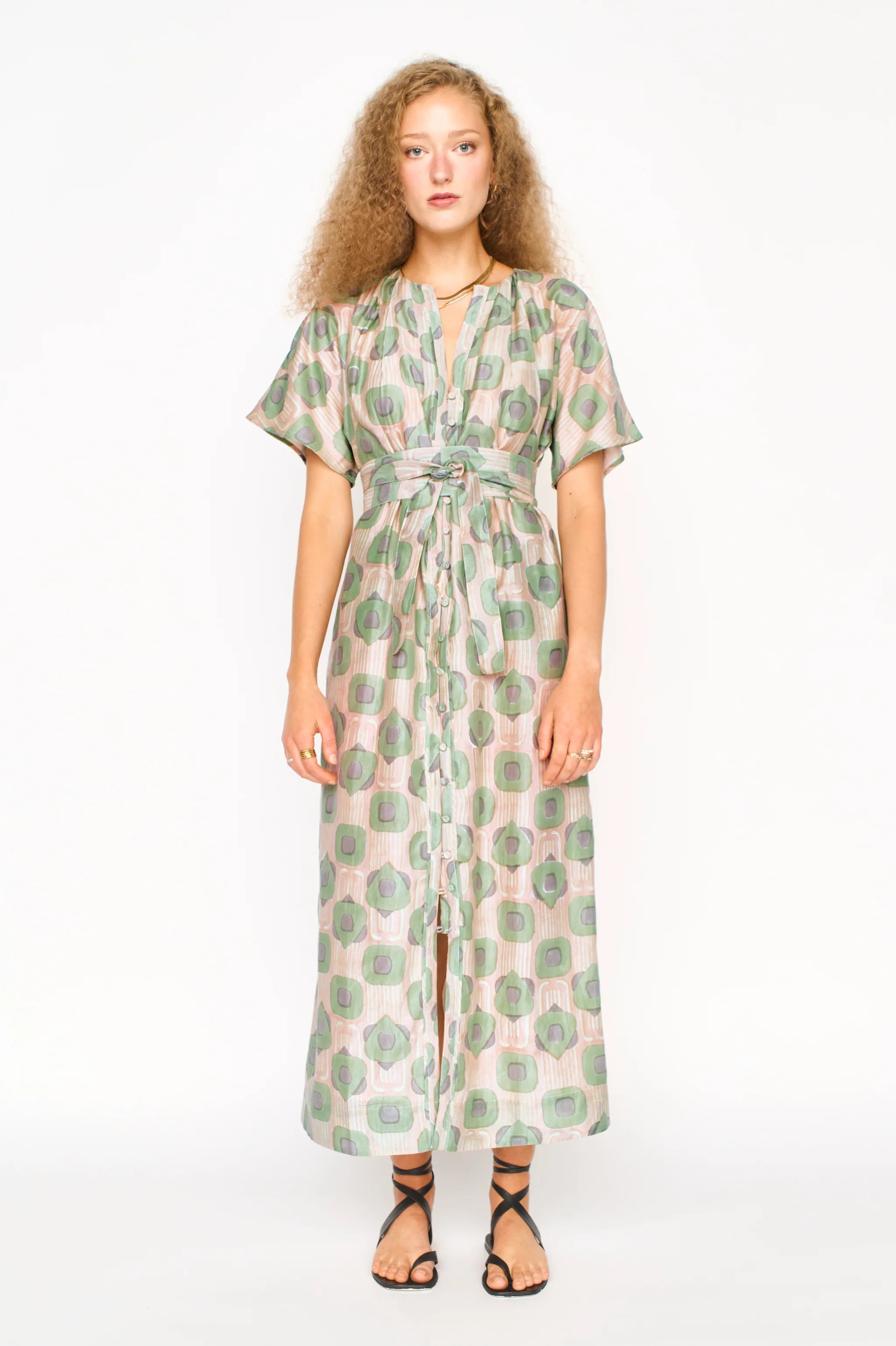 Lostine Dress in Stony Coeur