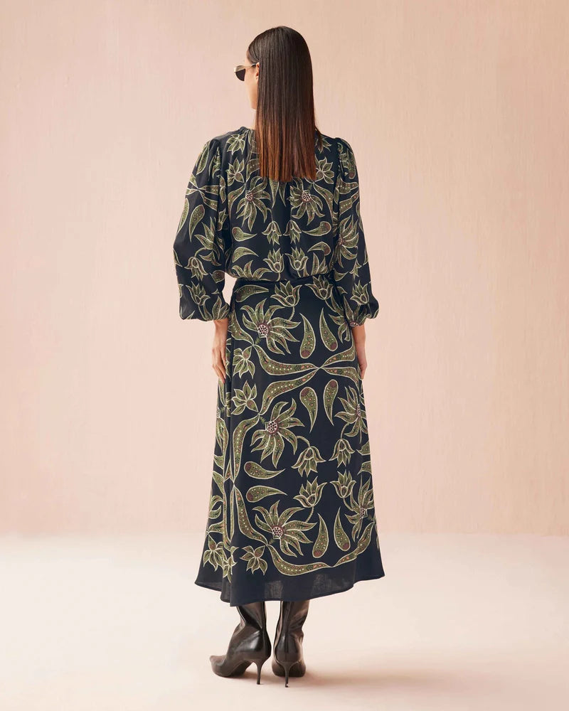 Nalini Wrap Skirt