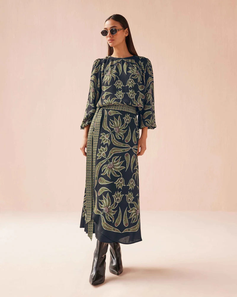 Nalini Wrap Skirt