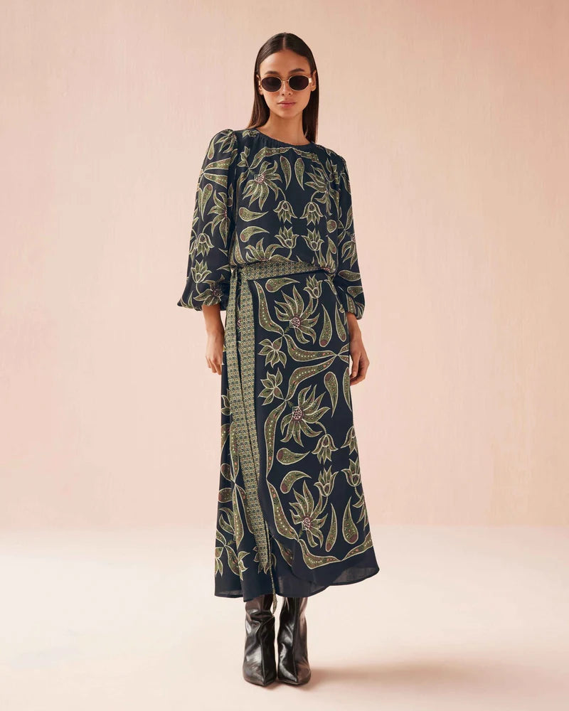 Nalini Wrap Skirt