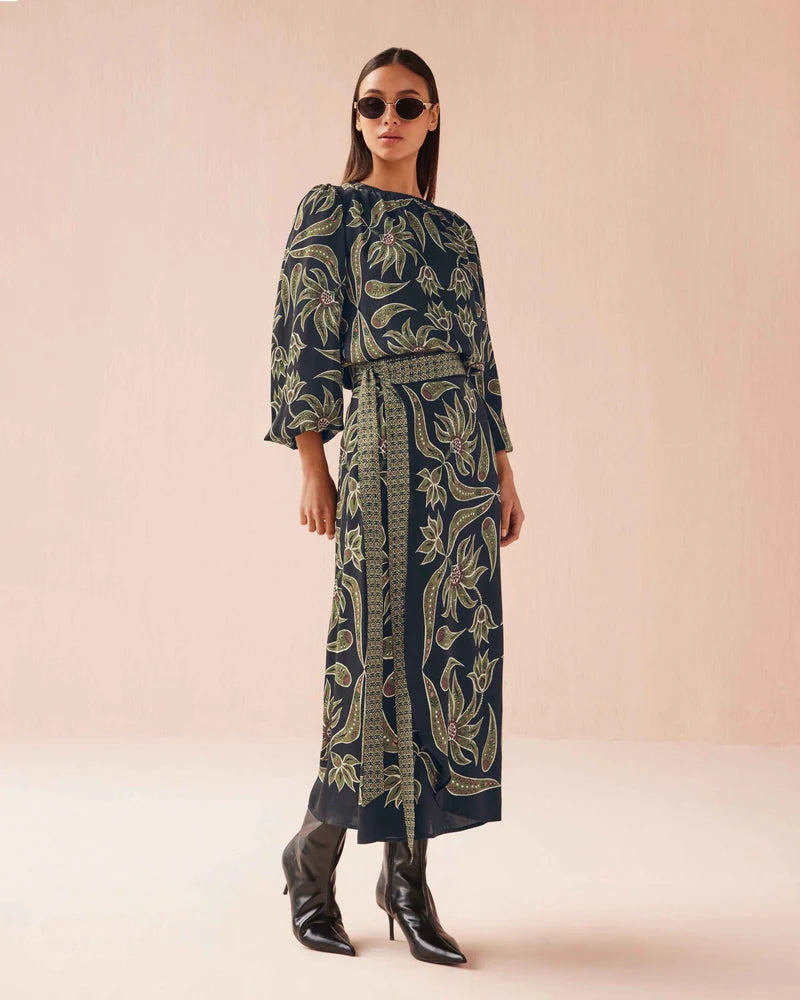 Nalini Wrap Skirt
