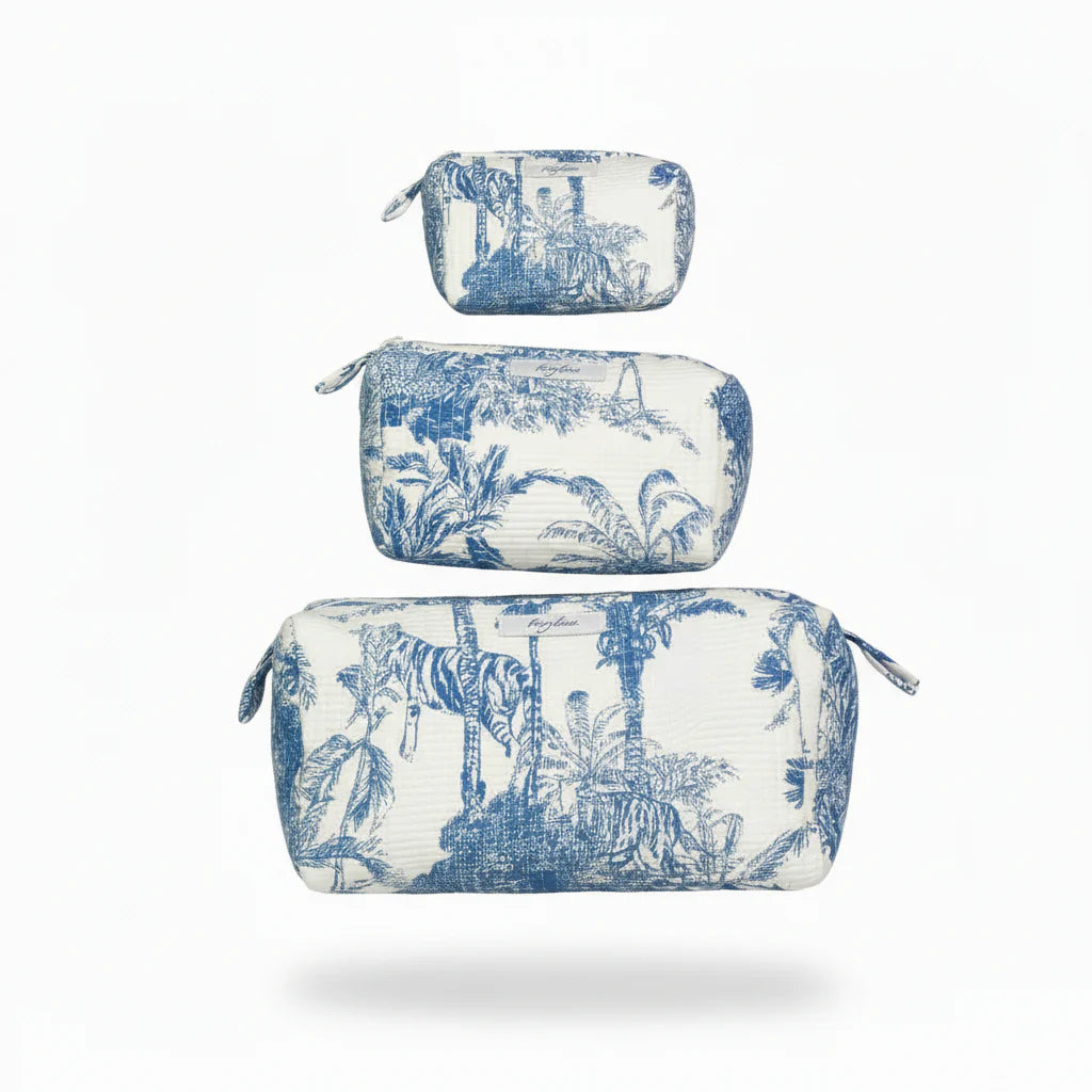 Belle Quilted Toiletry Set