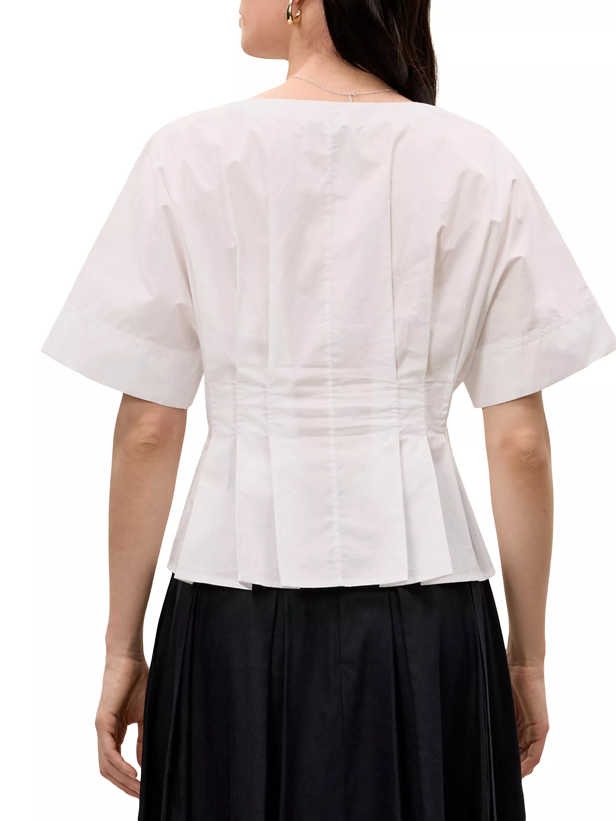 Priya Poplin Top