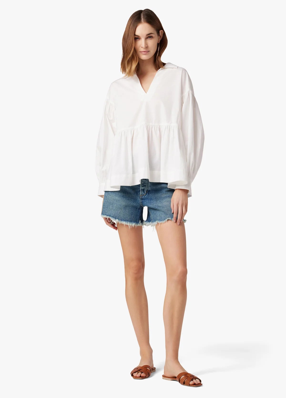 The Jessie Relaxed Short in Not Your Babe