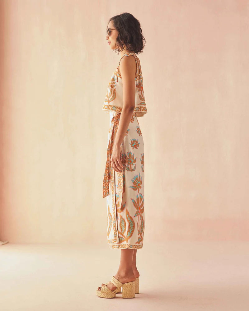 Sammi Skirt in Adya Guava