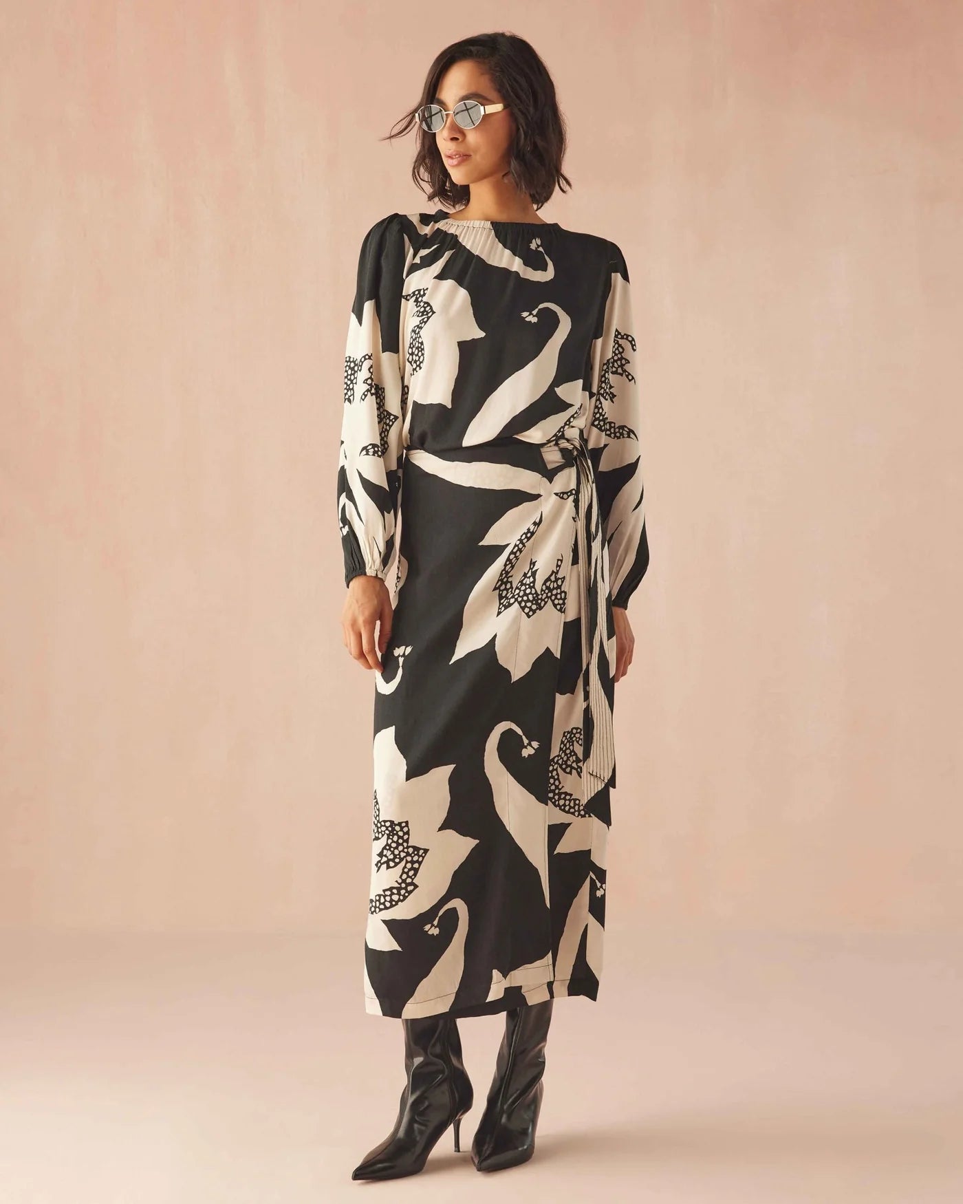 Sammi Skirt in Audrey Nocturne