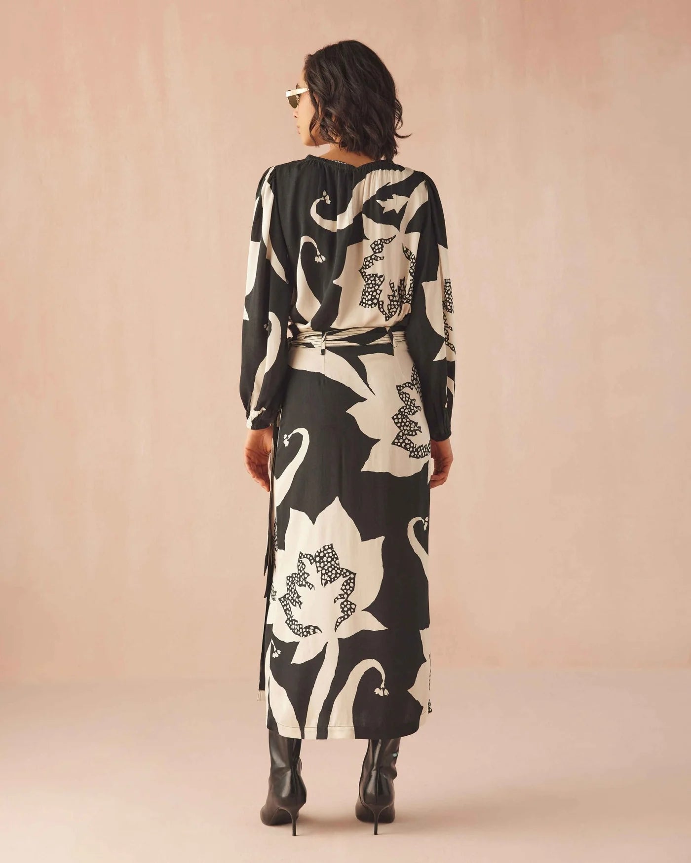 Sammi Skirt in Audrey Nocturne