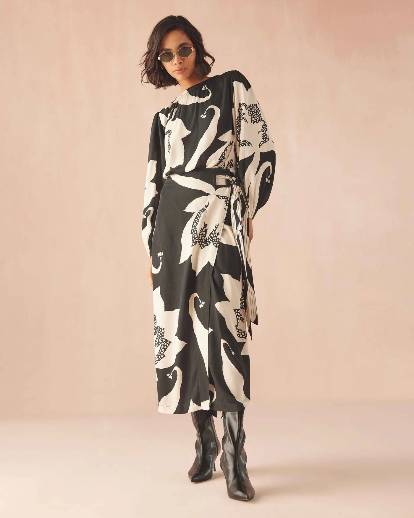 Sammi Skirt in Audrey Nocturne