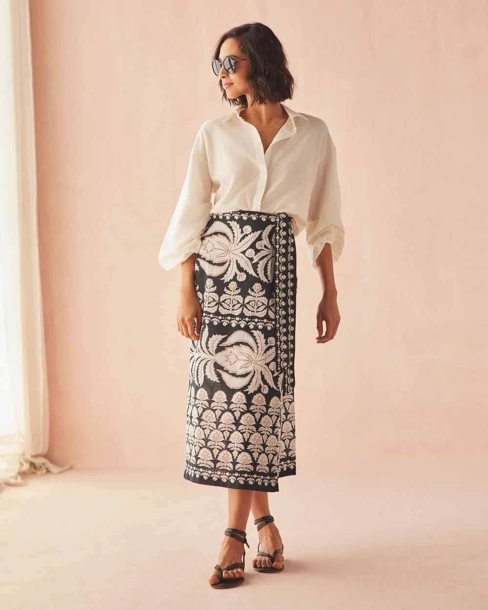 Sammi Skirt in Nikita Oyster