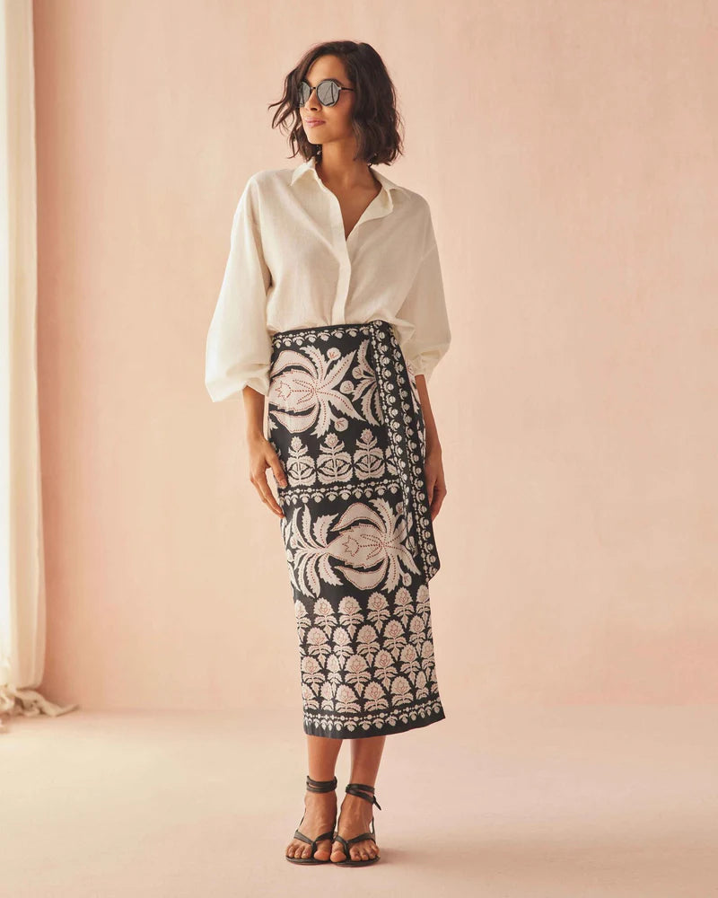 Sammi Skirt in Nikita Oyster