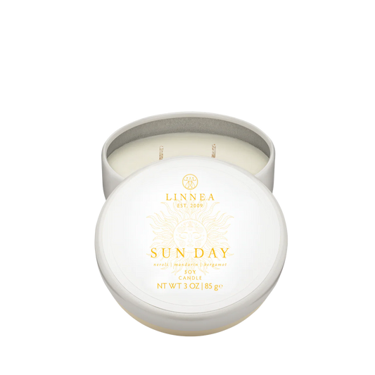 Sun Day Large Petite Candle
