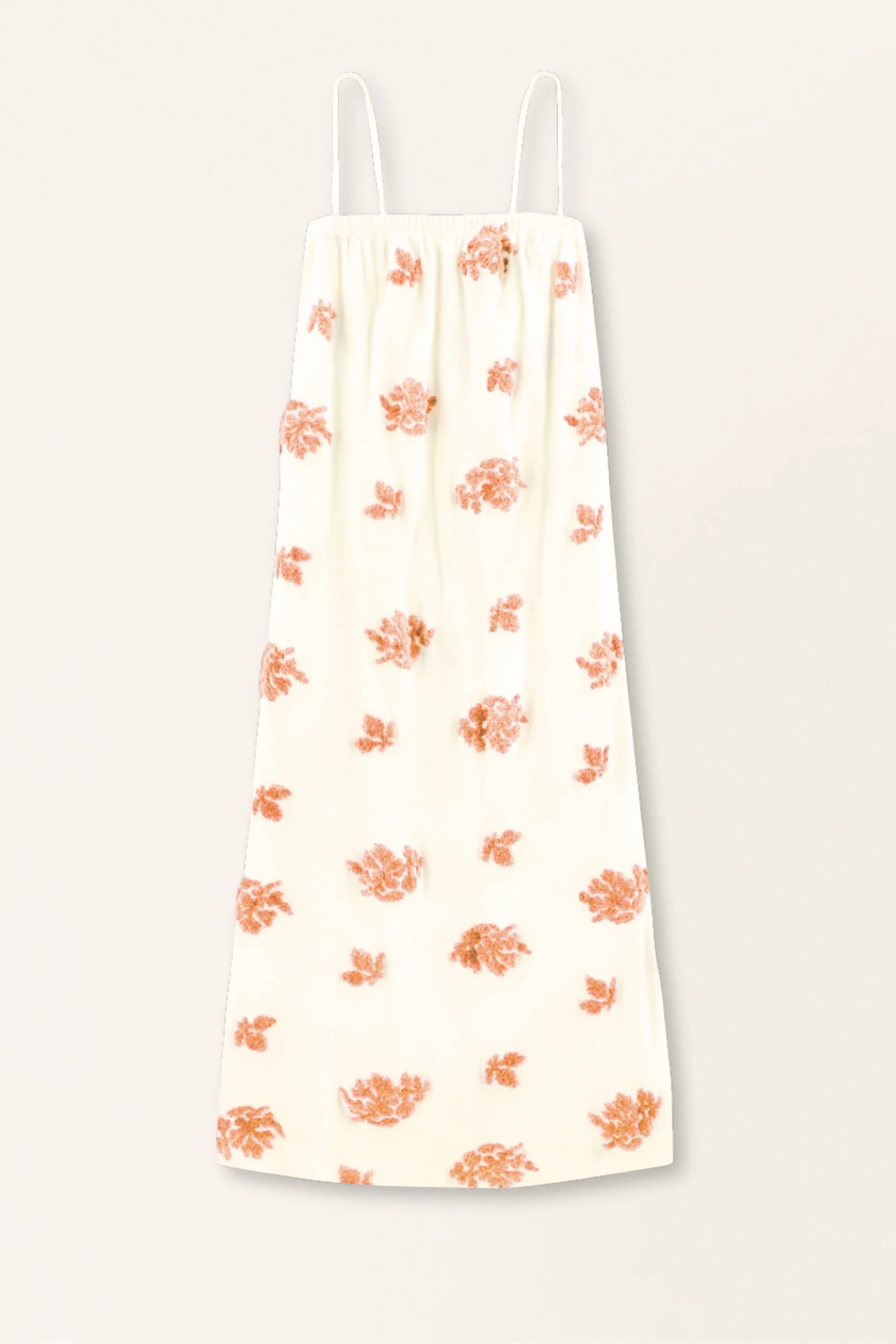 Brisbane Terry Dress in Mesa Fig
