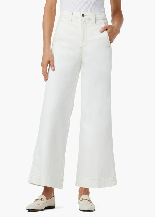 The Avery Wide Leg Ankle Jean