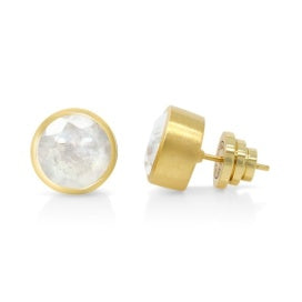 Signature Large Stud Earrings