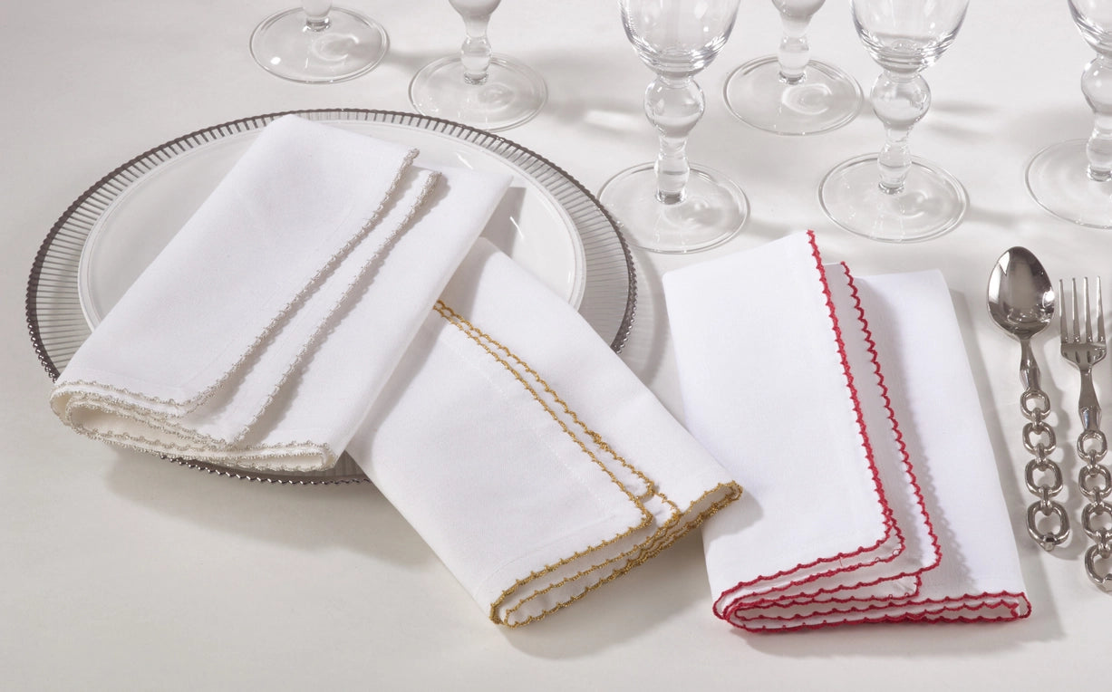 Whipstitched Napkins