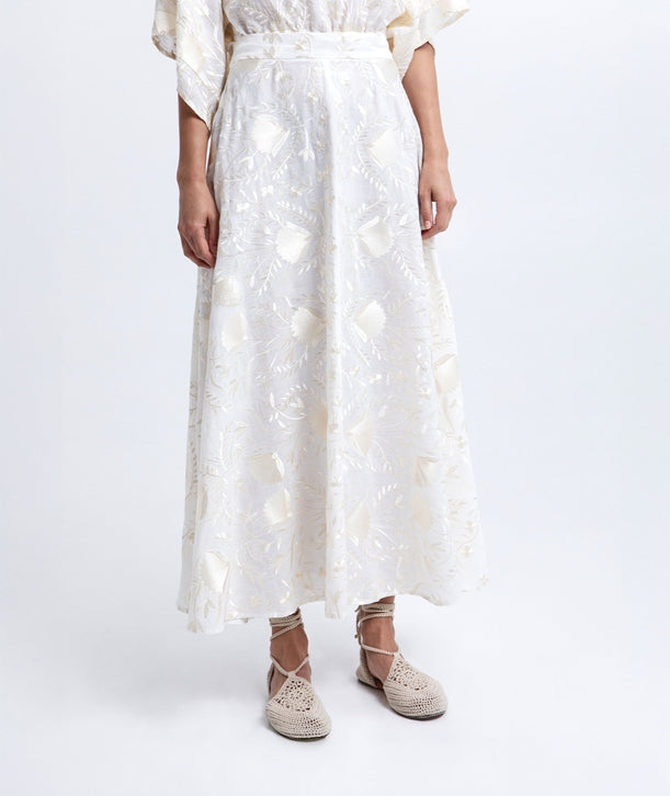 Blossom Long Skirt