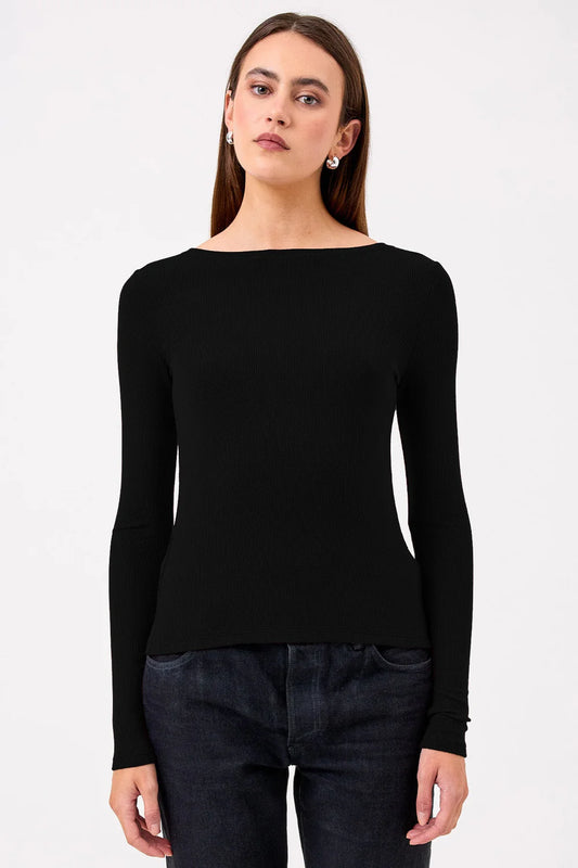 Yvonne Bateau Top